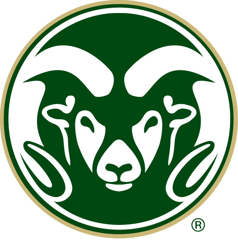 Colorado State Rams logos iron-ons